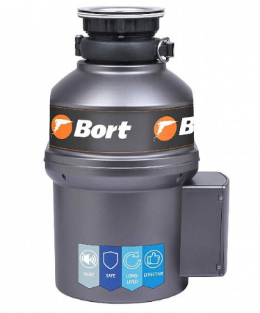 Измельчитель пищевых отходов BORT Titan Extra 91275783