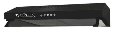 Вытяжка под шкаф CENTEK СТ-1800-50 Black