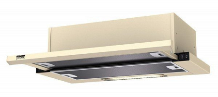 Вытяжка KRONASTEEL KAMILLA slim 600 ivory (2 мотора)