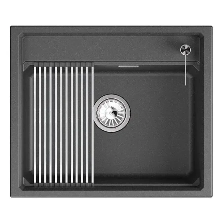 Кухонная мойка GRANULA KS-6003i черный