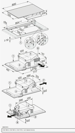Варочная поверхность MIELE KMDA 7476 FL