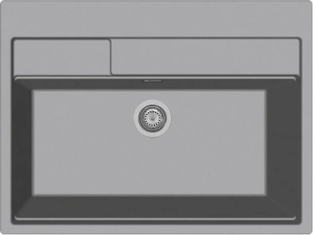 Кухонная мойка RIVELATO MODULIX 9082 Grigio puro