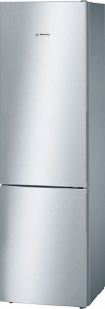 Холодильник Bosch KGN39VL31 серебристый — фото