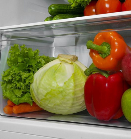 Холодильник LEX RFS 201 DF IX