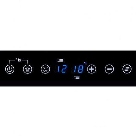 Винный шкаф DUNAVOX dx-89.215bdbk