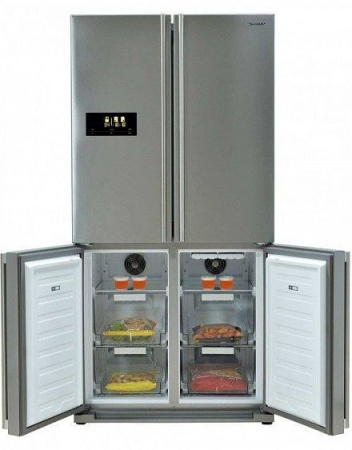 Холодильник Sharp SJ-F1526E0I нержавеющая сталь