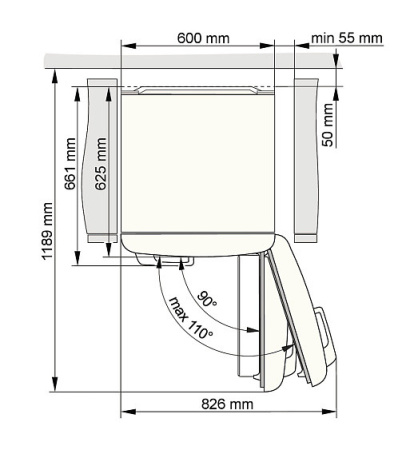 Холодильник GORENJE ONRK619EC