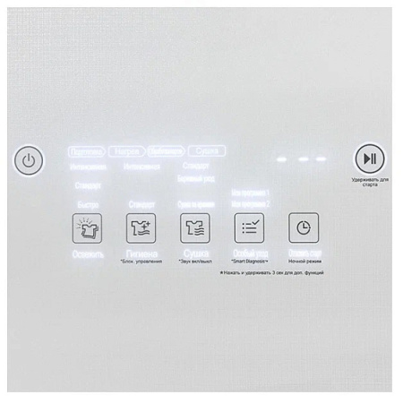 Паровой шкаф LG Styler S3 белый WERALWPCOM