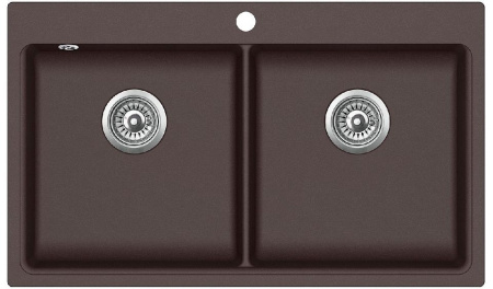 Кухонная мойка AQUASANITA Magna SQM200AW (cerrus 120)