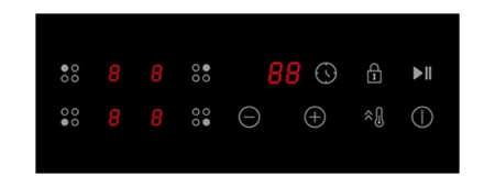 Варочная поверхность BEKO HII 64400 TXO