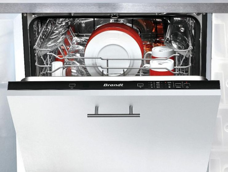 Посудомоечная машина BRANDT BDJ424DB