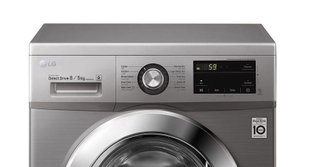 Стиральная машина LG F4J3TMG5P