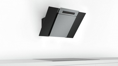 Каминная вытяжка BOSCH DWK 87 BM 60 BK