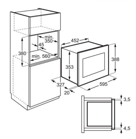 Микроволновая печь ELECTROLUX LMS2203EMK