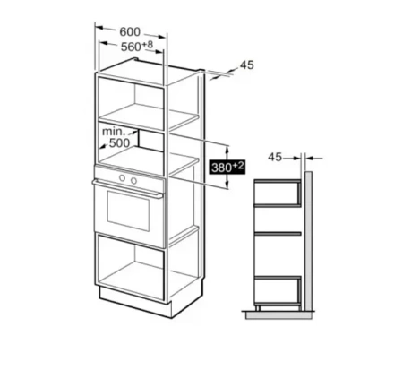 Микроволновая печь AKPO MEA 82008 MMP01 WH