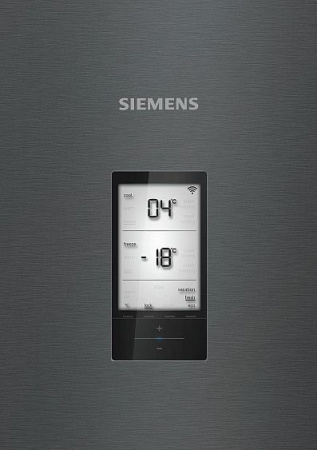 Холодильник Siemens KG36NAX3A нержавеющая сталь