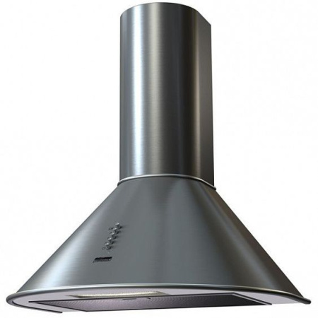 Каминная вытяжка Kronasteel Helen 600 Inox push button