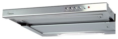 Встраиваемая вытяжка AKPO wk-7 light eco 60 нержавейка