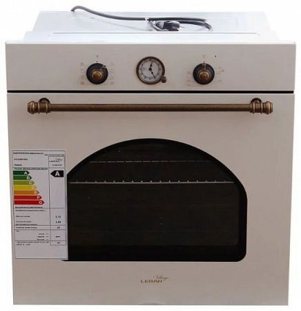 Духовой шкаф LERAN EO 6383 IVORY