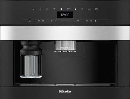 Кофемашина MIELE CVA7440 EDST/CLST сталь CleanSteel