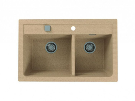 Кухонная мойка ALVEUS GRANITAL ATROX 50 BEIGE - G55