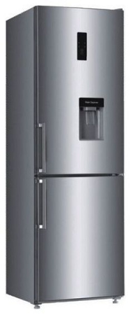 Холодильник ASCOLI ADRFI375WD (Inox) — фото