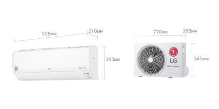 Сплит-система LG DC18RH