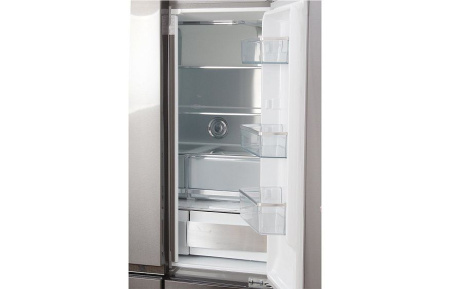 Холодильник Leran RMD 585 BG NF черный