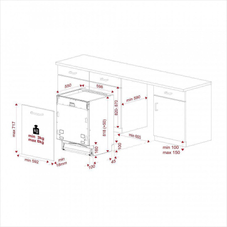 Вытяжка MIELE PUR98D сталь