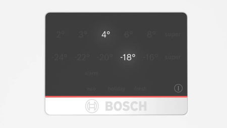 Холодильник BOSCH KGN397WCT