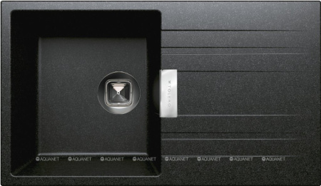 Кухонная мойка TOLERO TL-750-911 черный