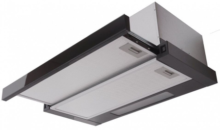 Вытяжка EXITEQ EX-1076 black glass