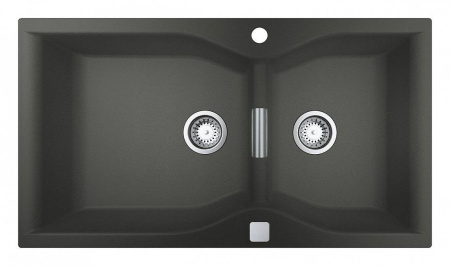 Кухонная мойка GROHE K700 серый гранит 31658AT0