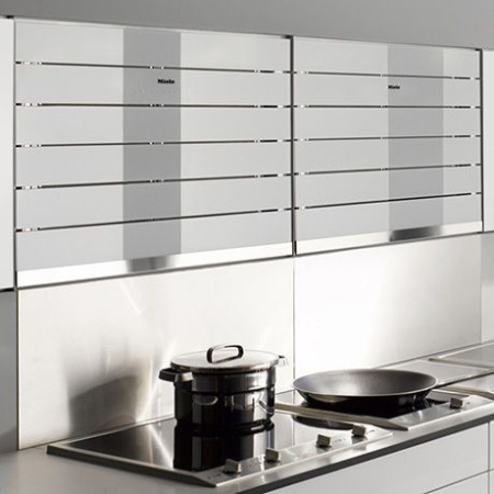 Вытяжка MIELE DA6000 W (CABRIO) сталь