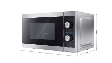Микроволновая печь SHARP YC-MG01E-S