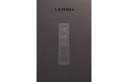 Холодильник LERAN CBF 305 IX NF — фото