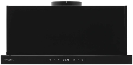 Вытяжка KRONA KAMILLA F MAX 600 black SGC AO