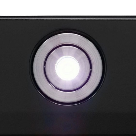 Вытяжка KRONA SVEN 600 black one knob