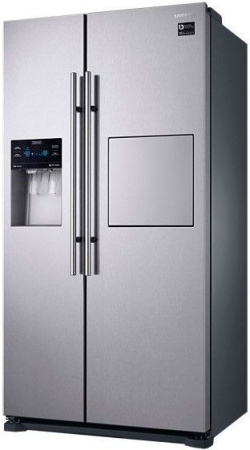 Холодильник Samsung RS53K4600SA нержавеющая сталь