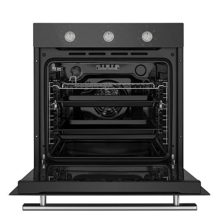 Встраиваемый электрический духовой шкаф Maunfeld EOEF.766SB