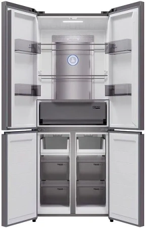 Холодильник LEX LCD427WHGID Wind Cross Door