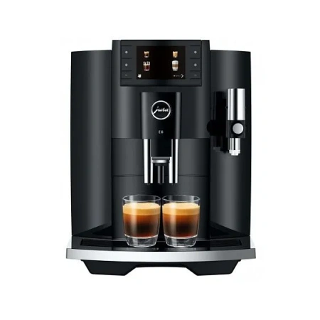 Кофемашина JURA E8 Piano Black EC (15584)