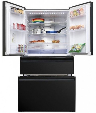 Холодильник MITSUBISHI ELECTRIC MR-LXR68EM-GBK-R