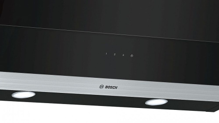 Каминная вытяжка BOSCH DWK 098 G 60 BK