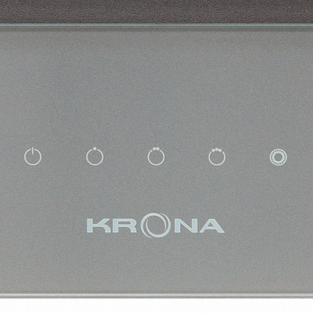 Вытяжка KRONA Mysterium 600 Glass GR S