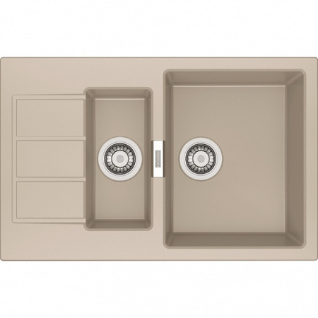 Кухонная мойка FRANKE S2D 651-78 цвет сахара