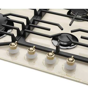 Варочная поверхность KUPPERSBERG FG 601 C Bronze