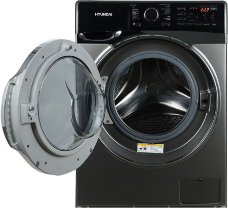 Стиральная машина HYUNDAI WFE8408 Dark Gray