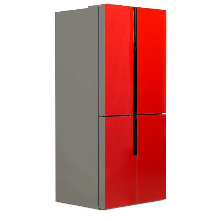 Холодильник CENTEK CT-1750 NF Red