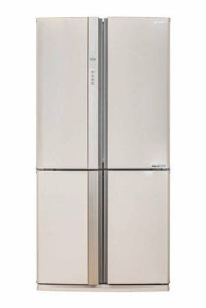 Холодильник Sharp SJ-EX820FBE бежевый